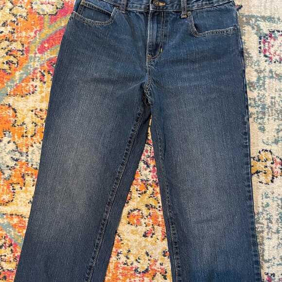 OLD NAVY Straight Leg Husky 16 Jeans - Picture 4 of 10